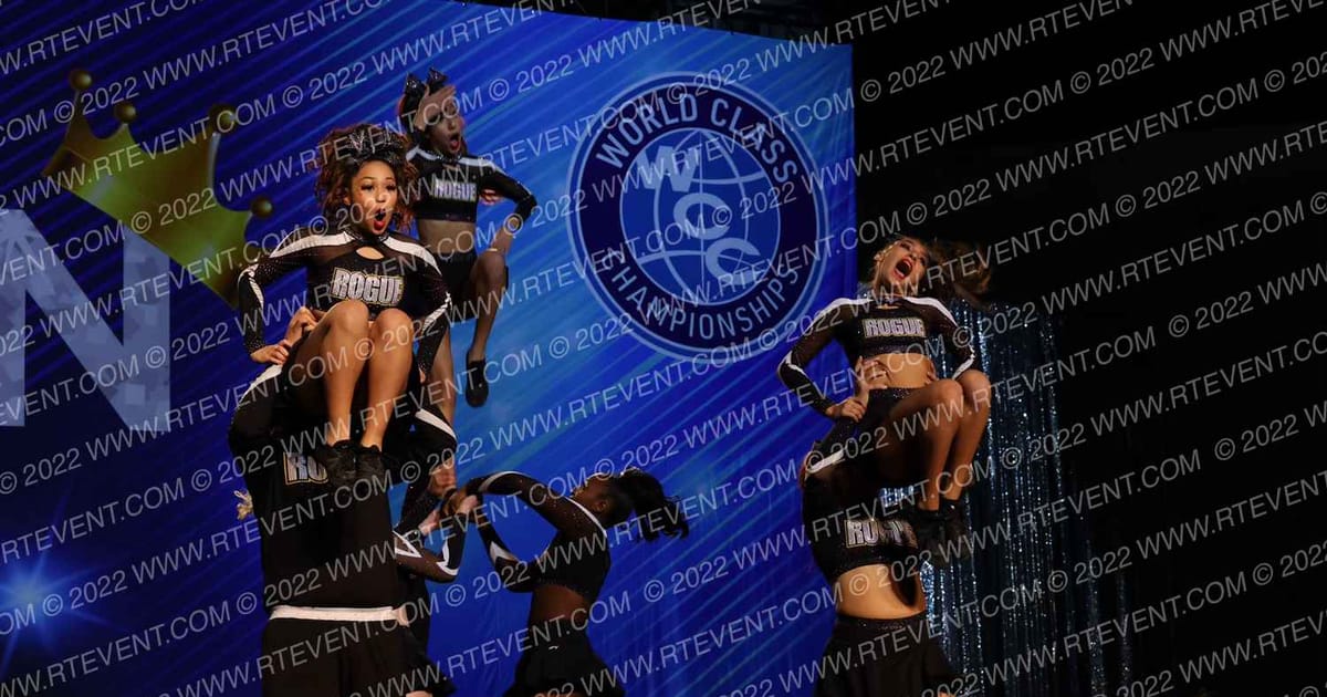 Rogue Athletics Code Black · WCC Holiday Crown SUNDAY