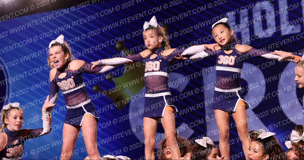 South Bay Cheer 360 High Tide · WCC Holiday Crown SUNDAY