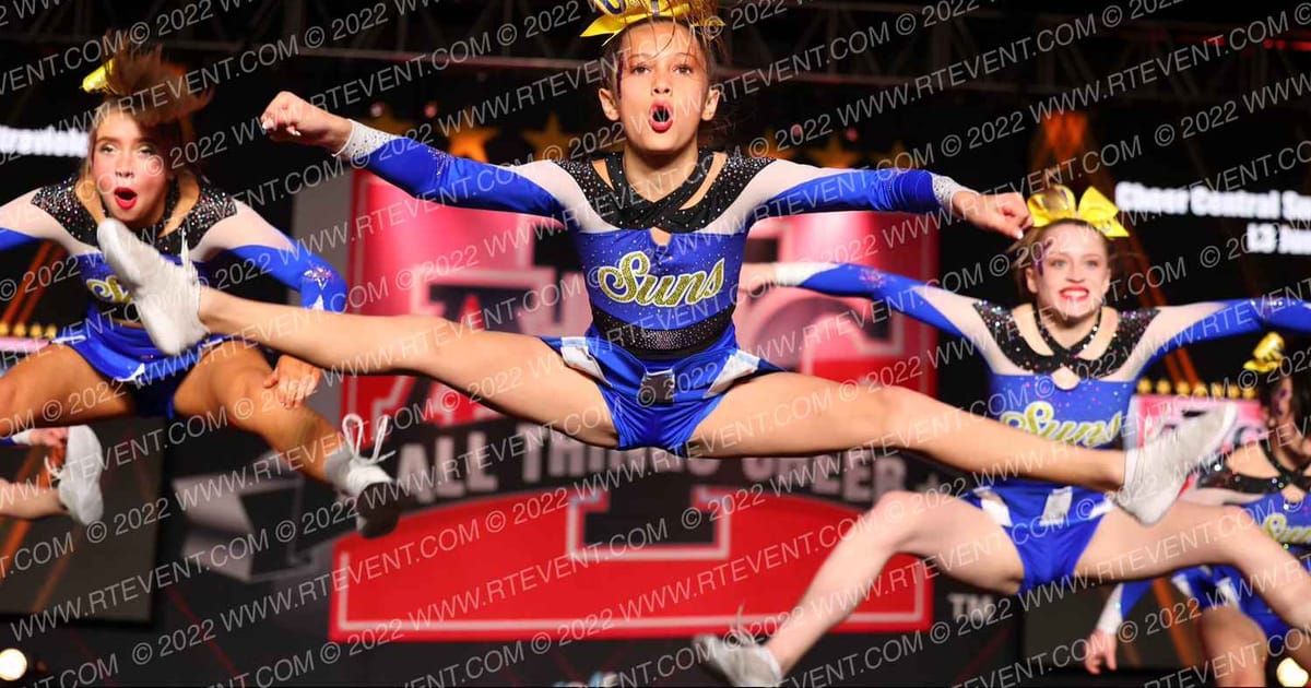 Cheer Central Suns Ultraviolet · ATC Grand Nationals FIXED