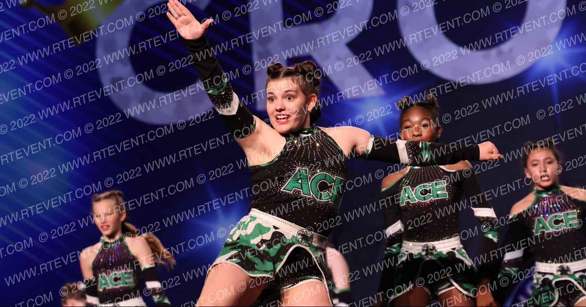Attack Cheer Elite Blue Angels · WCC Holiday Crown SUNDAY