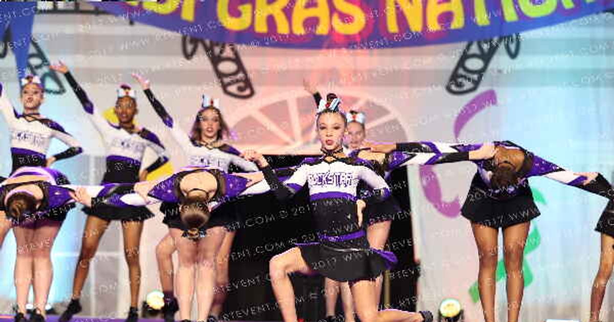 Rockstar Cheer Atlanta 3OH!3 · New Orleans Grand Nationals DIDII