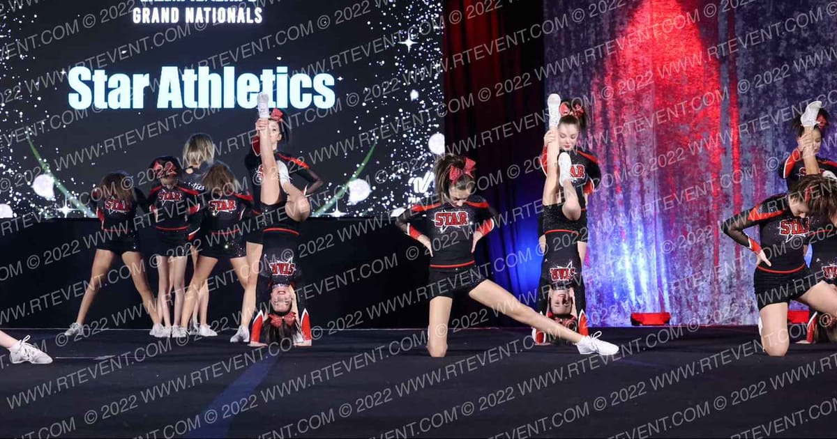 Star Athletics Glow · Grand Nationals Providence