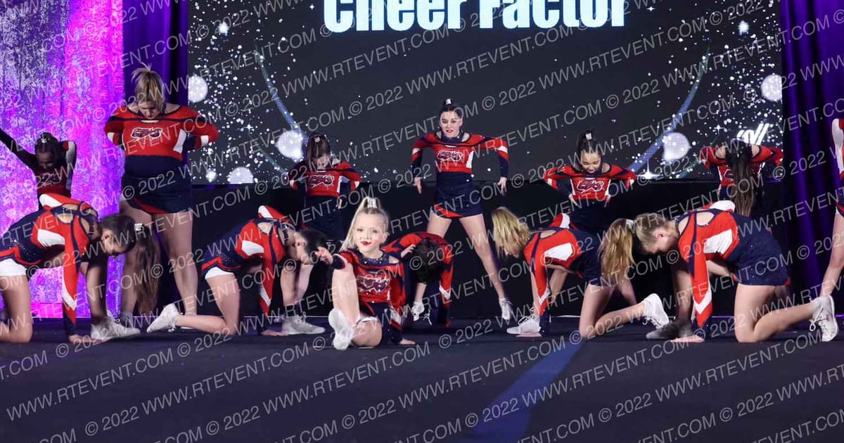 Cheer Factor DIVINE · Grand Nationals Providence