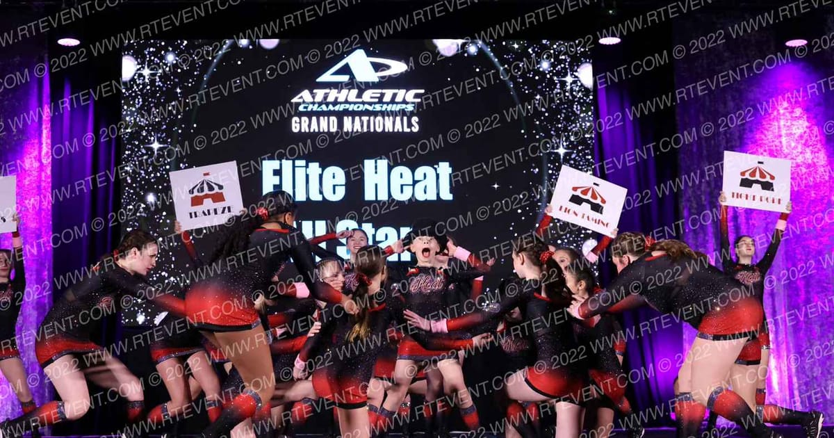 Elite Heat All-Stars JLove · Grand Nationals Providence
