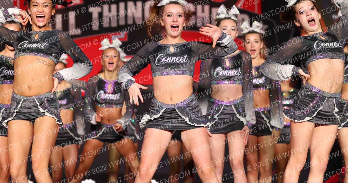 Connect Cheer Northwest Scarlet · ATC Grand Nationals FIXED