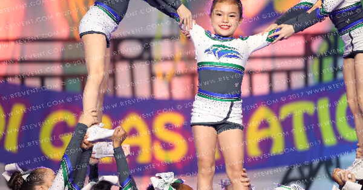 The Atlanta Jayhawks Sparkle · New Orleans Grand Nationals DIDII