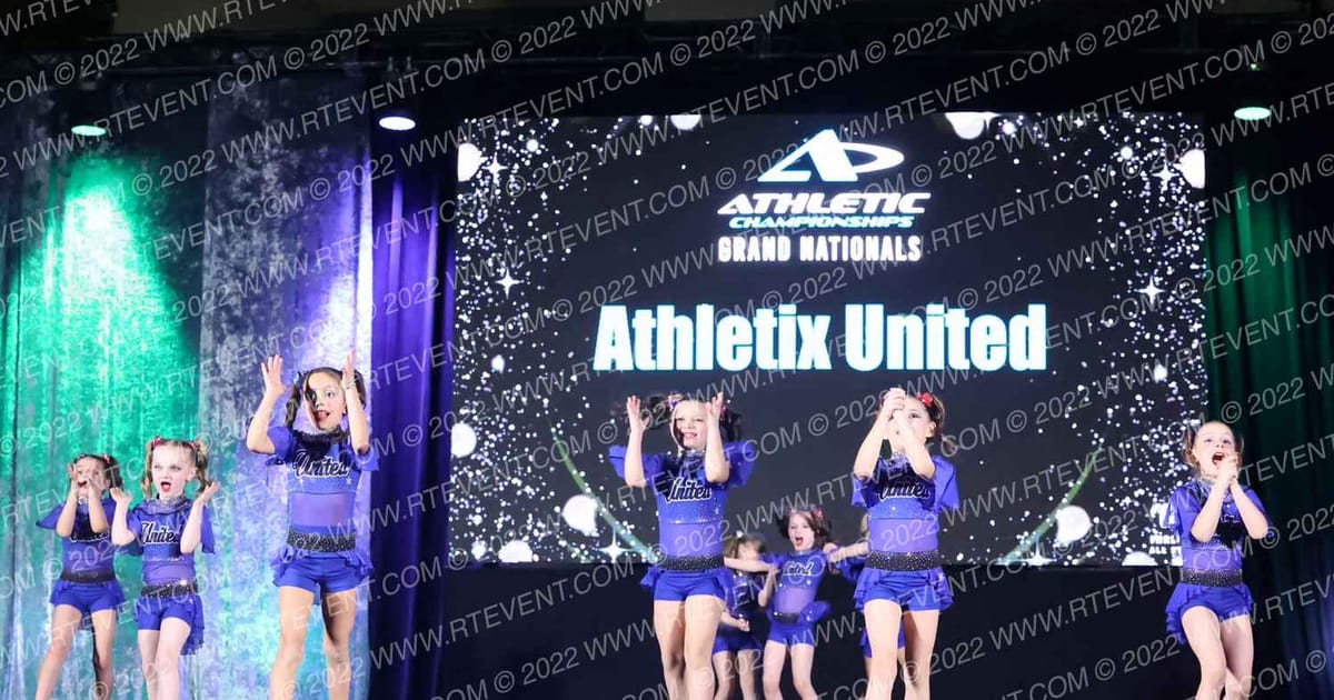 Athletix United Dragonflies · Grand Nationals Providence