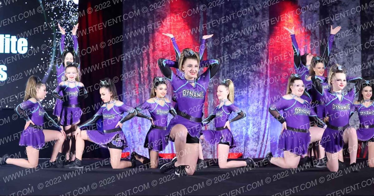 Dynamic Elite Athletics ICE · Grand Nationals Providence