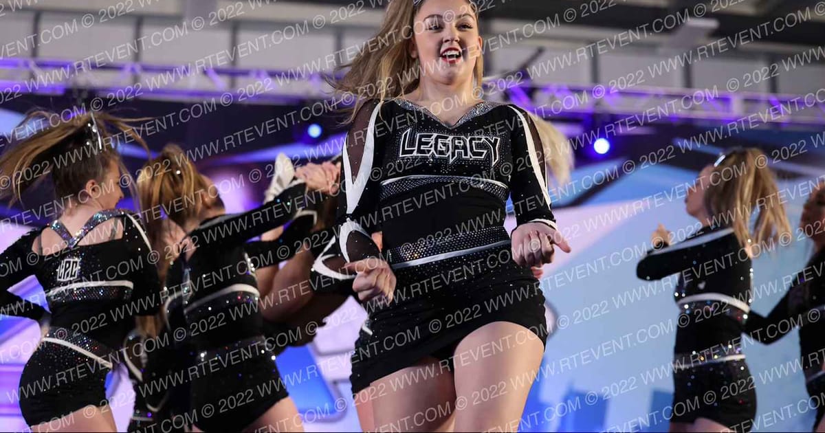 Legacy Premier Cheer Fierce · Athletic Mesa