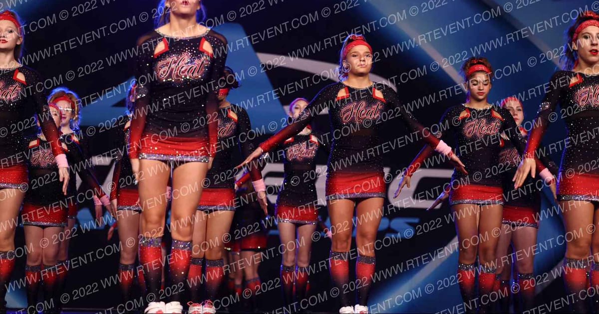 Elite Heat All-Stars Red Hot · Grand Nationals Providence