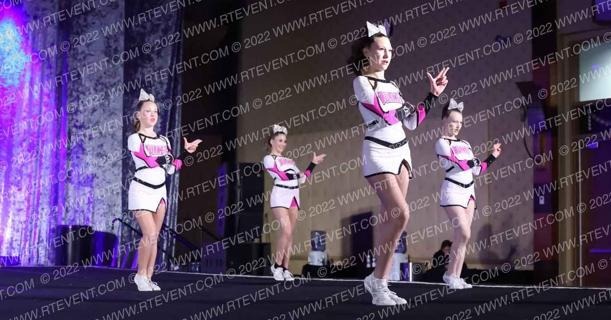 Burke's Tumbling Academy Recon · Grand Nationals Providence
