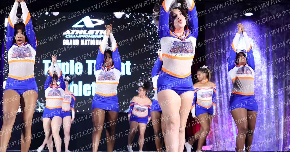 Triple Threat Athletics NORTHSTAR · Grand Nationals Providence
