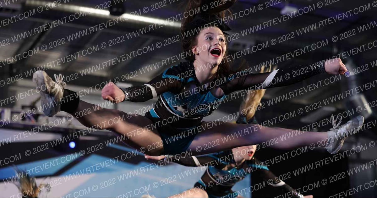 Ace All Star Cheer Lady Rage · Athletic Mesa
