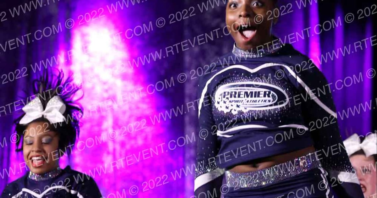 Premier Spirit Athletics Lavender CRUSH · Grand Nationals Providence