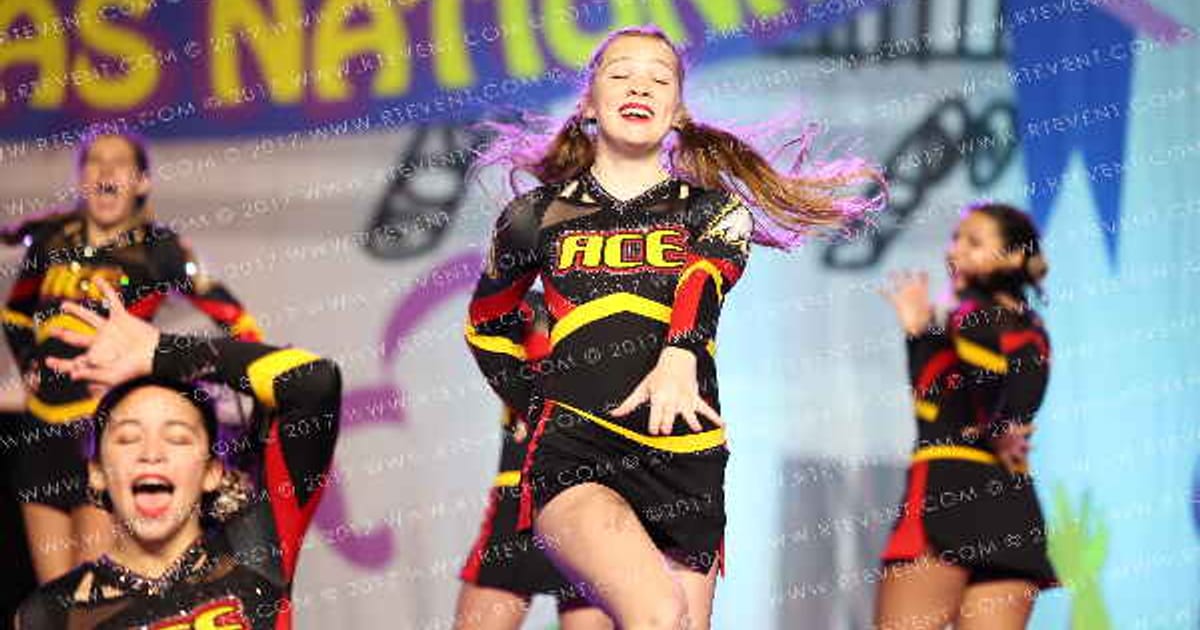 ACE Cheer Company - JAC Most Wanted · New Orleans Grand Nationals DIDII