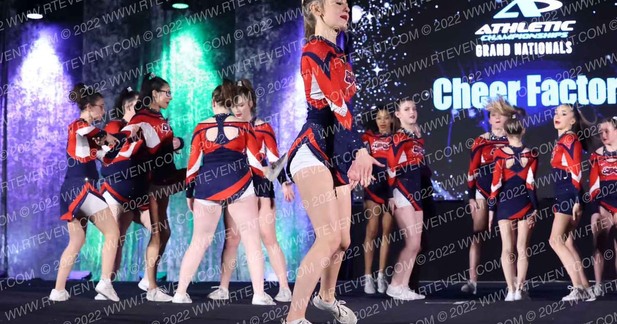 Cheer Factor CHARMED · Grand Nationals Providence