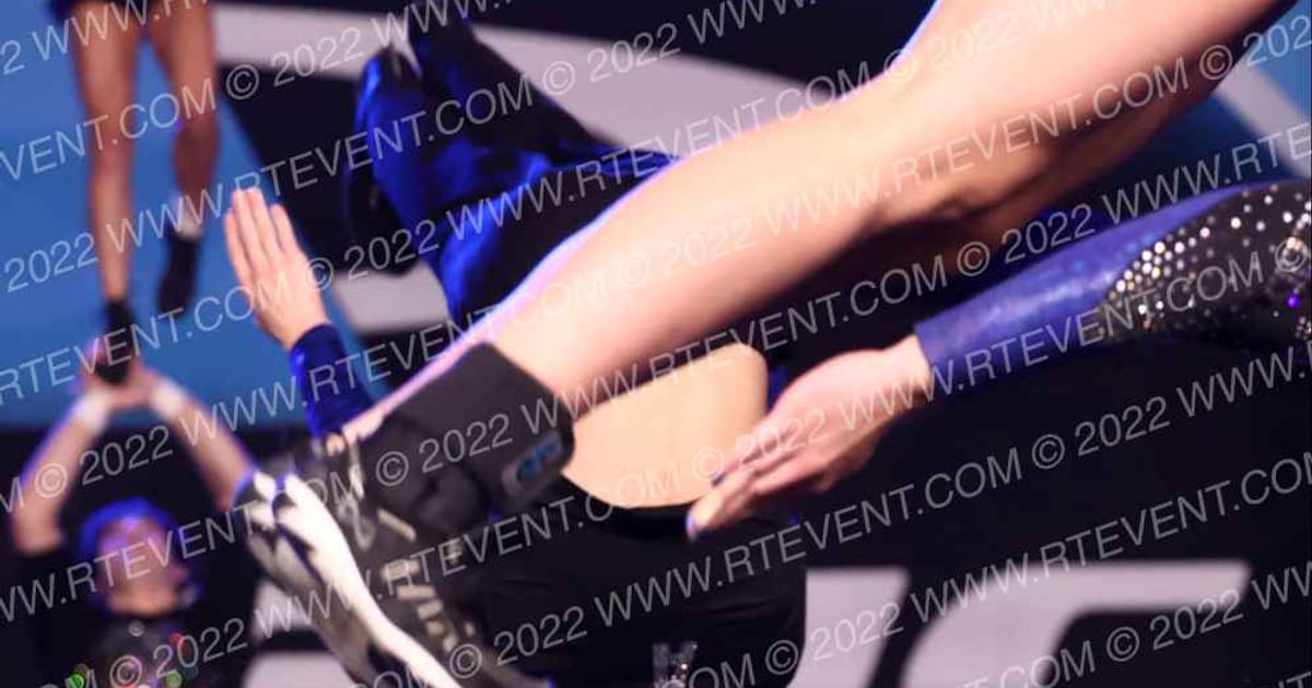 Xtreme Cheer Fire · Grand Nationals Providence