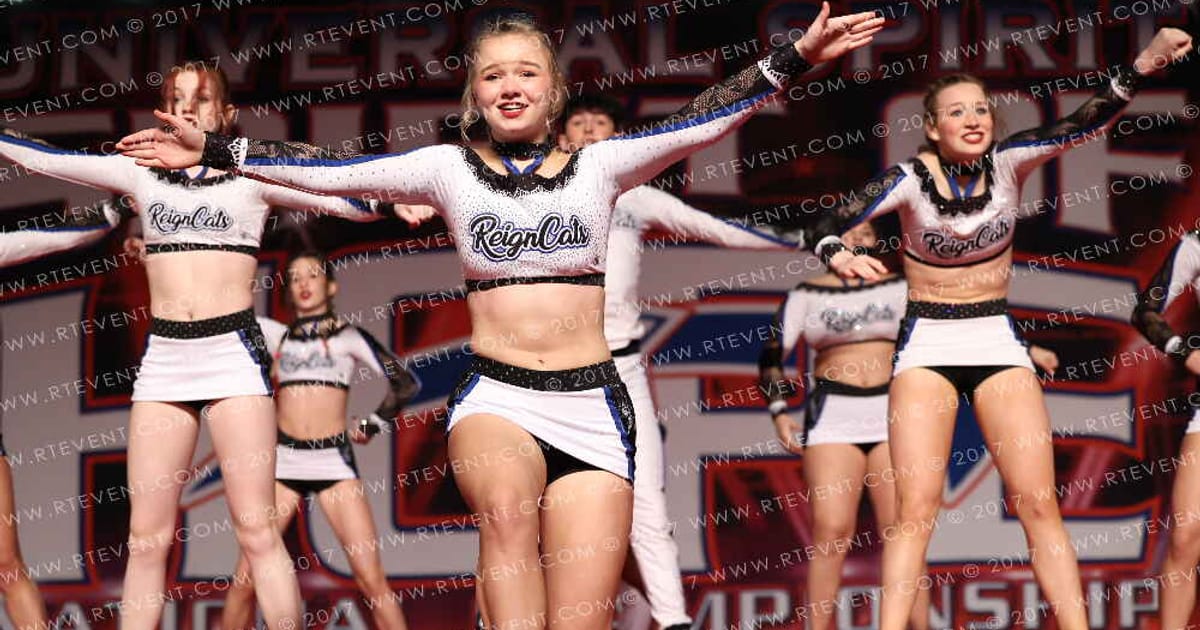 Cheer Athletics - Charlotte ReignCats · Spirit of Hope Grand Nationals