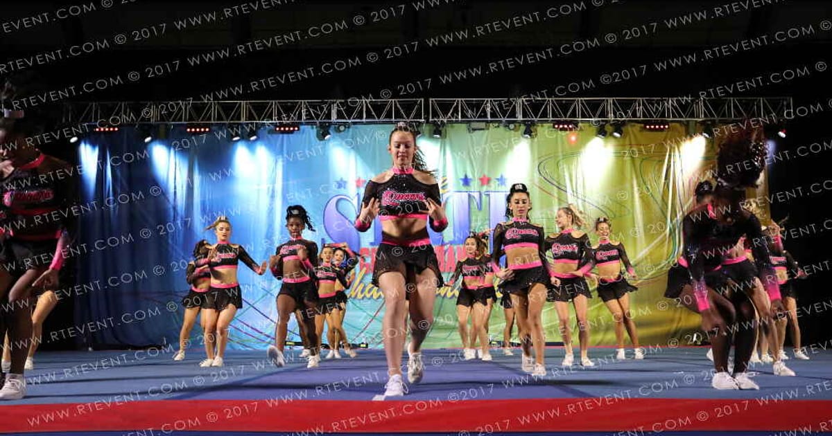 Infinity Allstars Queens · The STATE Daytona Beach Nationals DIDII