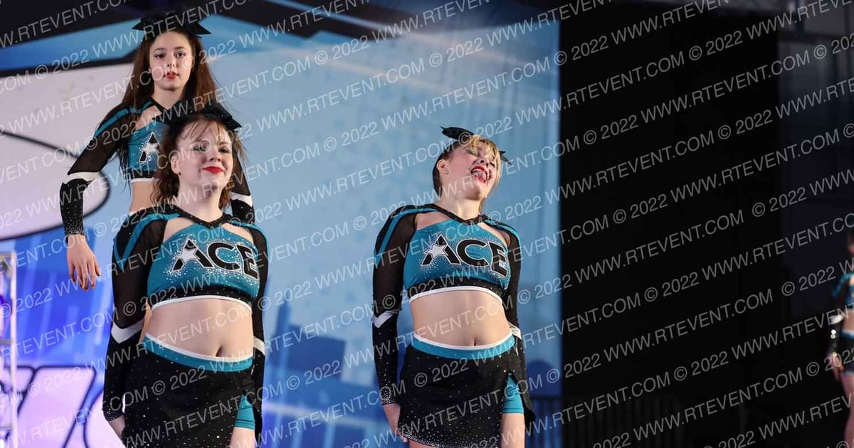 Ace All Star Cheer G.I. Janes · Athletic Mesa
