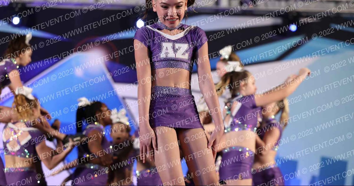 Arizona All Stars Sapphires · Athletic Mesa