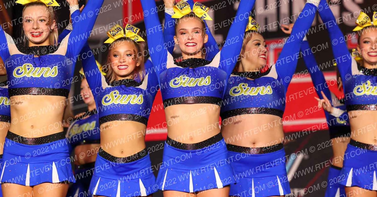 Cheer Central Suns Golden Girls · ATC Grand Nationals FIXED