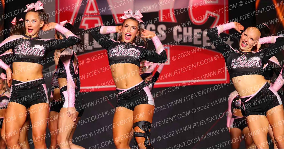 Cheer Central Suns Lady Suns · ATC Grand Nationals FIXED