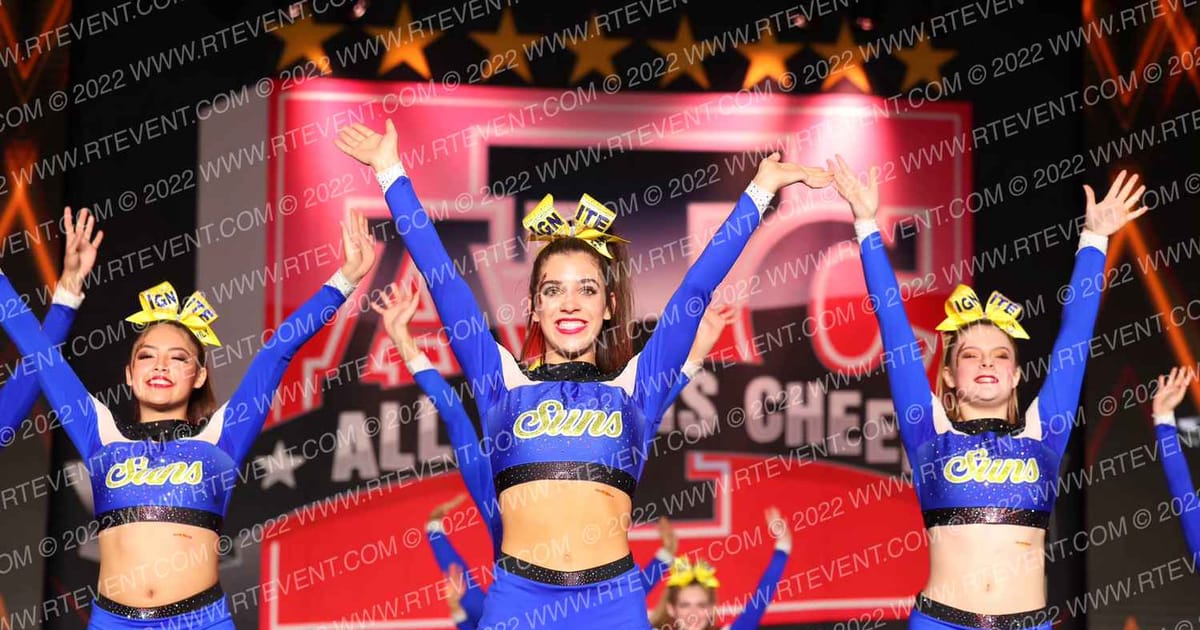 Cheer Central Suns Ignite · ATC Grand Nationals FIXED