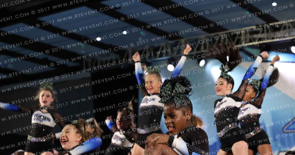 The Stingray All Stars Emeralds · Athletic Chattanooga Nationals DIDII Revised