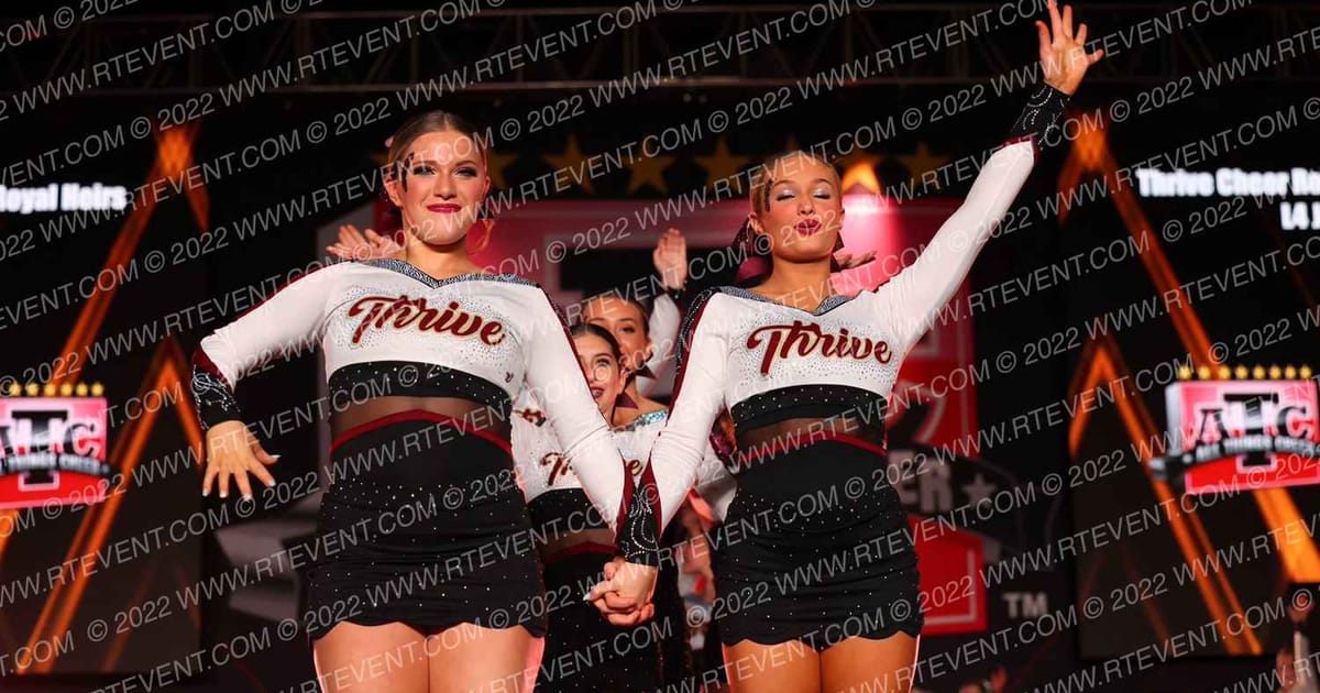Thrive Cheer Royals · ATC Grand Nationals FIXED