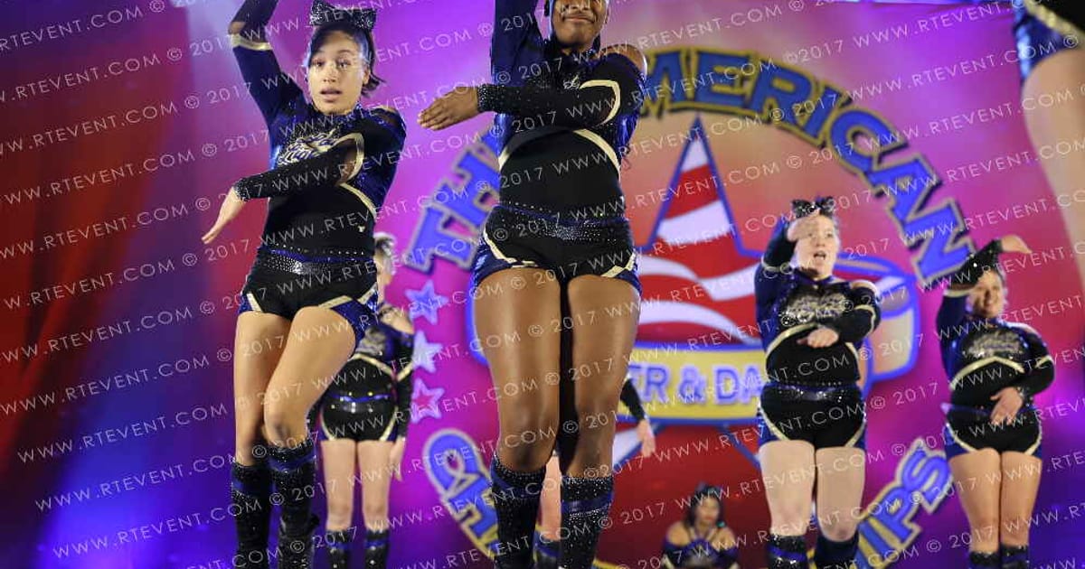 Tri-Town Competitive Cheerleading Lady Lightning · The American Masters Baltimore Showdown