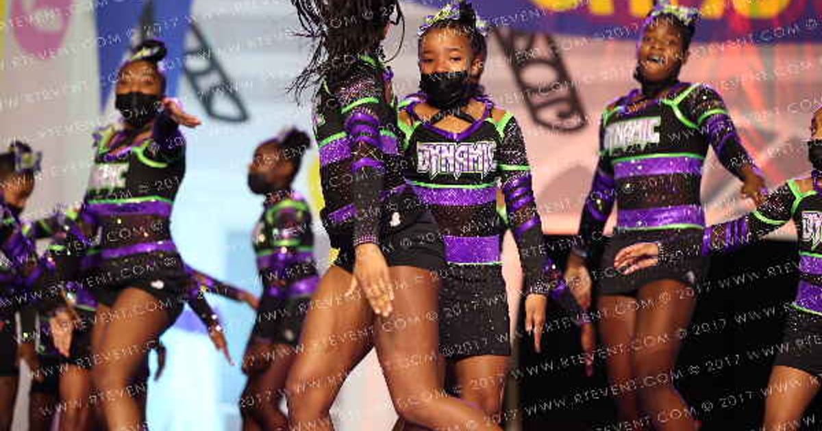 Dynamic Competitive Cheer Icons · New Orleans Grand Nationals DIDII