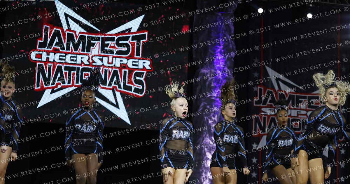 Rain Athletics Weather Girls · JAMFest Cheer Super Nationals