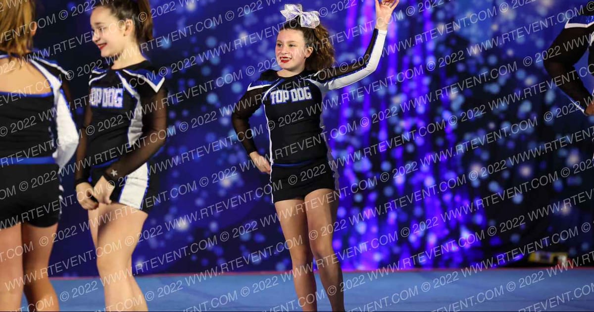 Florida Top Dog All Stars Ruby · Spirit Sports Kissimmee Nationals FIXED