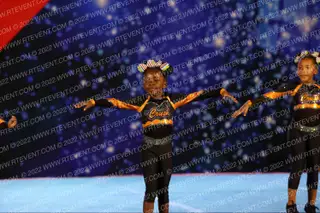 Crush Cheerleading Tiny Dancers