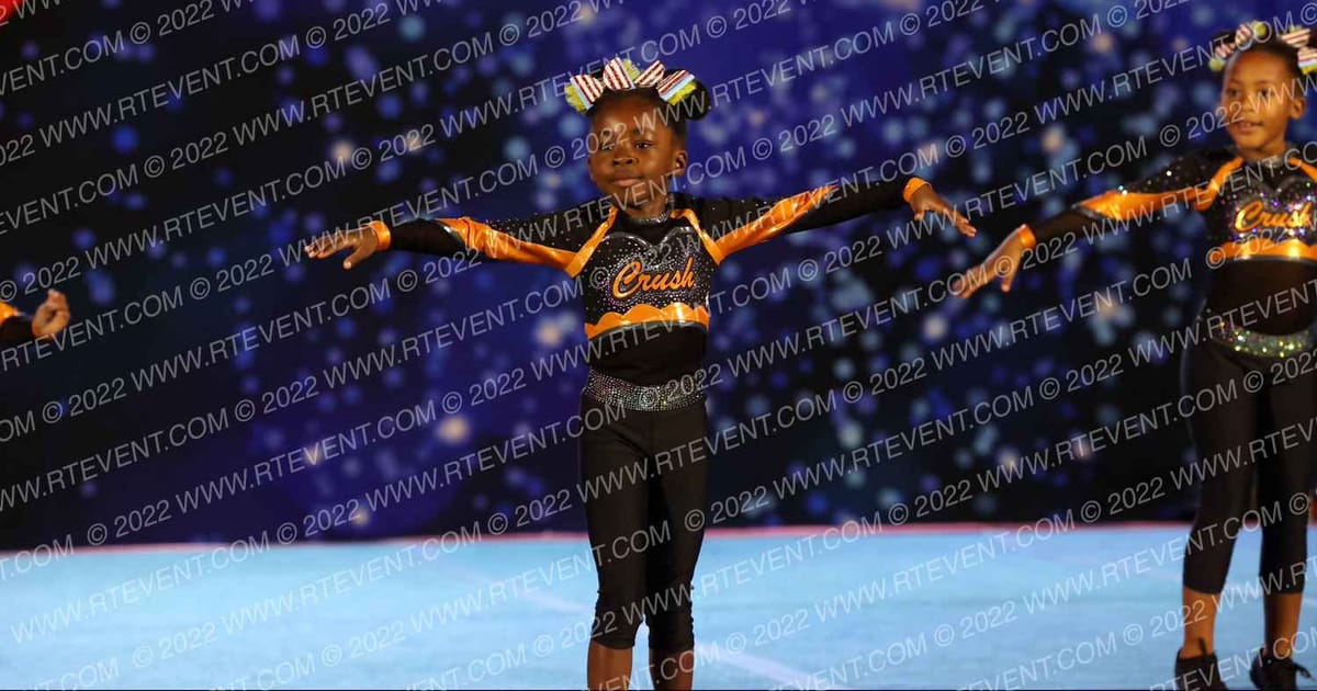 Crush Cheerleading Tiny Dancers · Spirit Sports Kissimmee Nationals FIXED