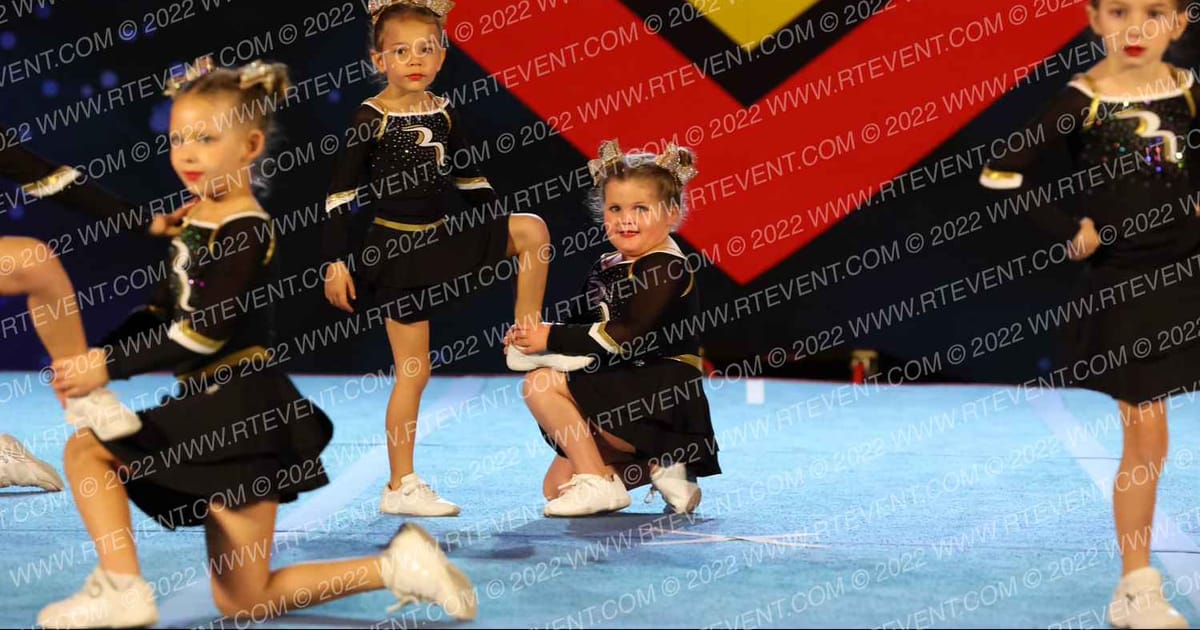 Rock Solid All Stars LIGHT · Spirit Sports Kissimmee Nationals FIXED