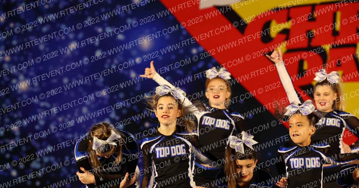 Florida Top Dog- Lakewood Ranch Junior White · Spirit Sports Kissimmee Nationals FIXED