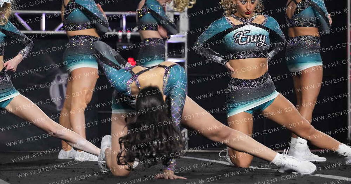 Icon Cheer Envy · JAMFest Cheer Super Nationals