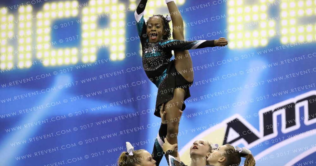 Cheer Fusion Elite Junior Heat · Americas Best Indy Challenge