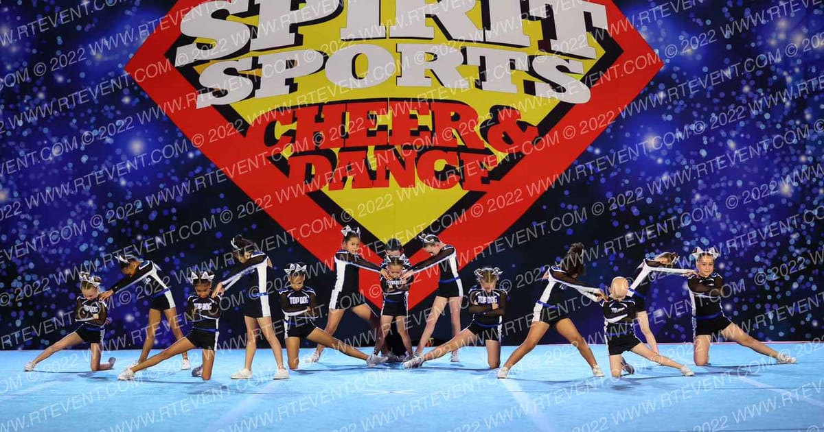 Florida Top Dog All Stars Crystal Coed · Spirit Sports Kissimmee Nationals FIXED