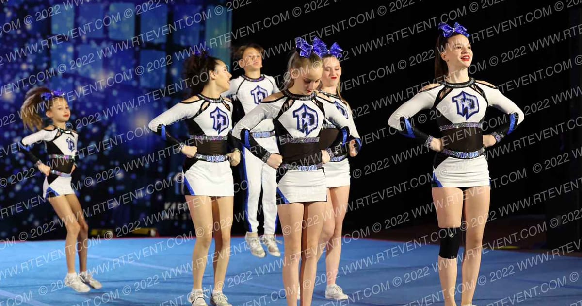 Florida Top Dog All Stars Frost · Spirit Sports Kissimmee Nationals FIXED