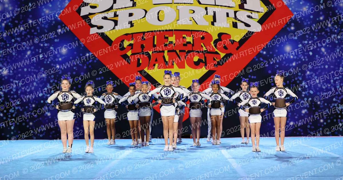 Florida Top Dog All Stars Freeze · Spirit Sports Kissimmee Nationals FIXED