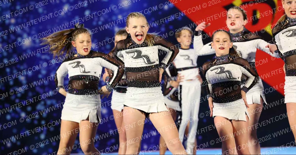 Rock Solid All Stars HALOS · Spirit Sports Kissimmee Nationals FIXED