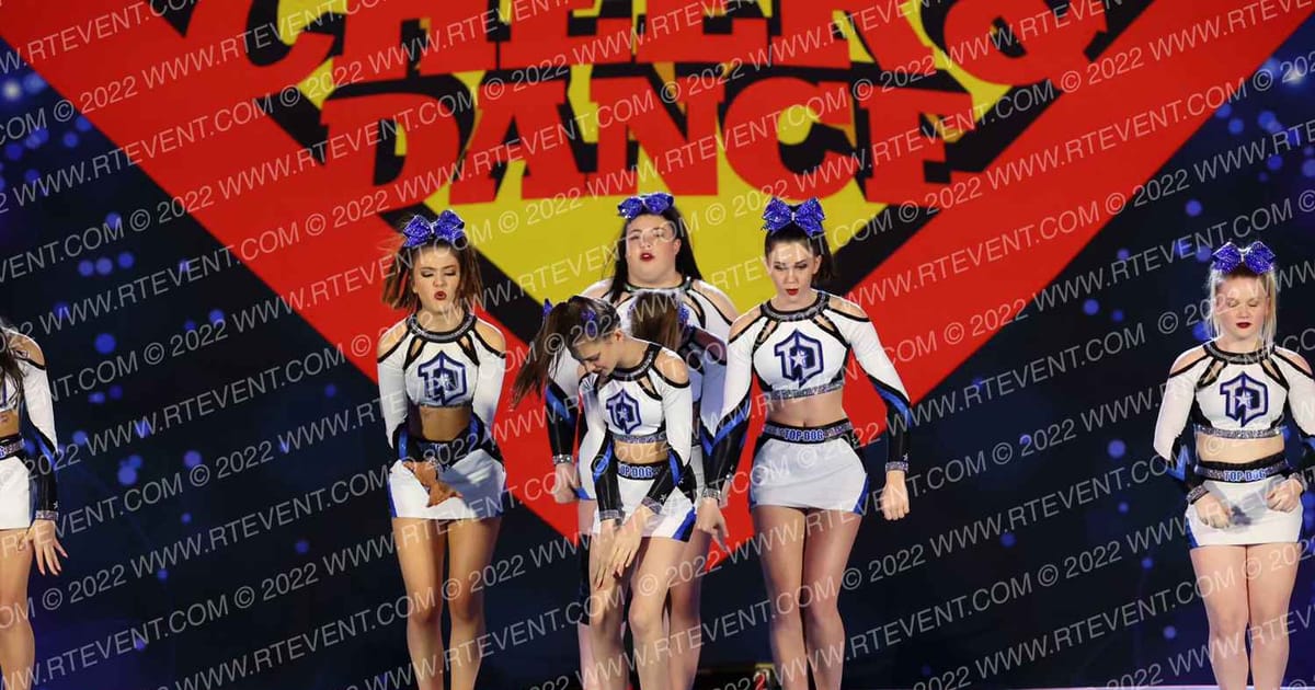 Florida Top Dog All Stars Snow · Spirit Sports Kissimmee Nationals FIXED
