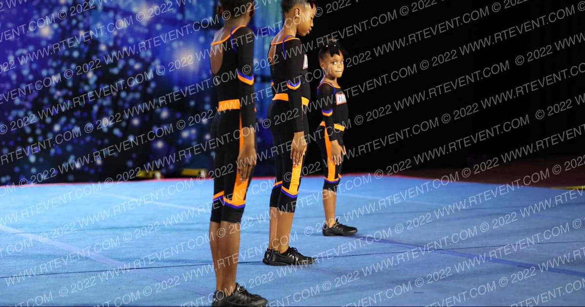 Davis Allstar Gym Inc Topaz · Spirit Sports Kissimmee Nationals FIXED