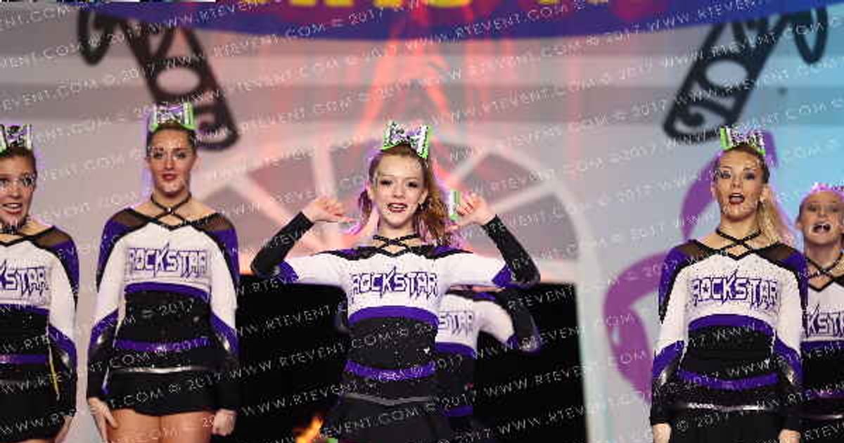 Rockstar Cheer Atlanta Poison · New Orleans Grand Nationals DIDII
