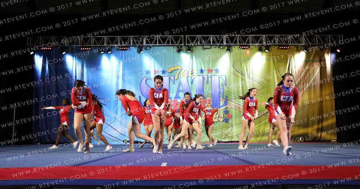 Cheer Florida All Stars Gryphons · The STATE Daytona Beach Nationals DIDII