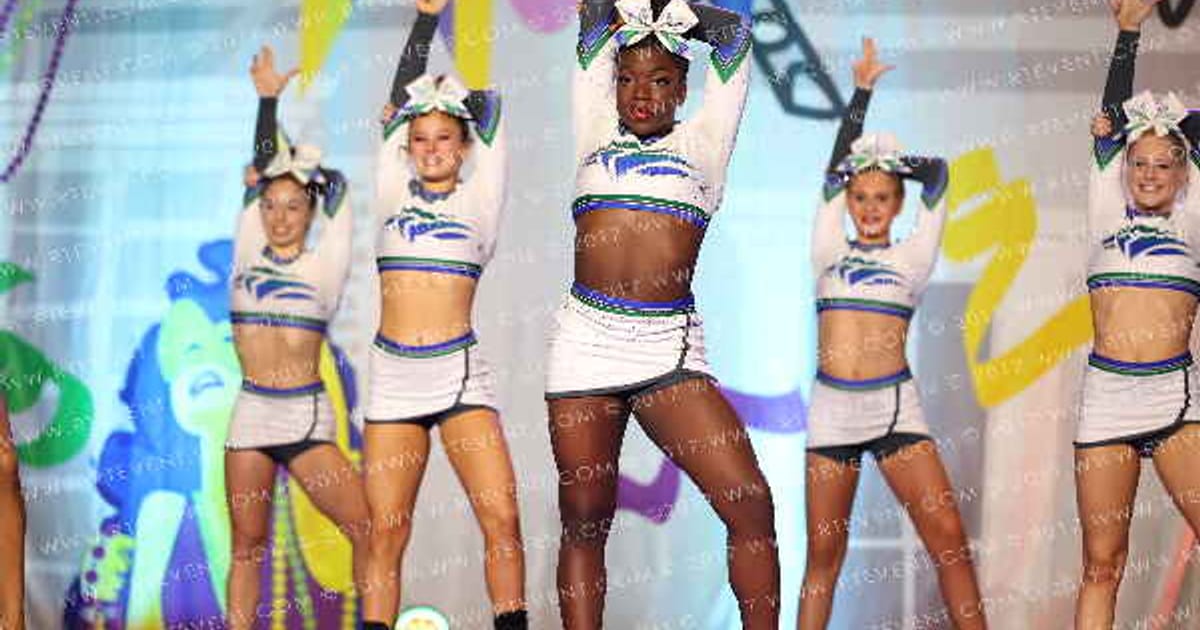 The Atlanta Jayhawks Jade · New Orleans Grand Nationals DIDII