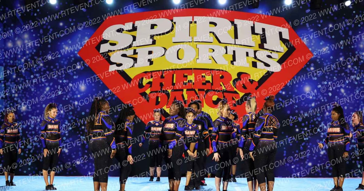 Davis Allstar Gym Inc Black Ice · Spirit Sports Kissimmee Nationals FIXED